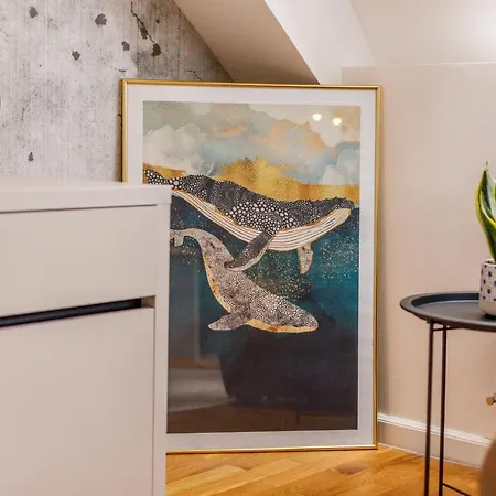 Apartamento Urban Oasis With Parking *