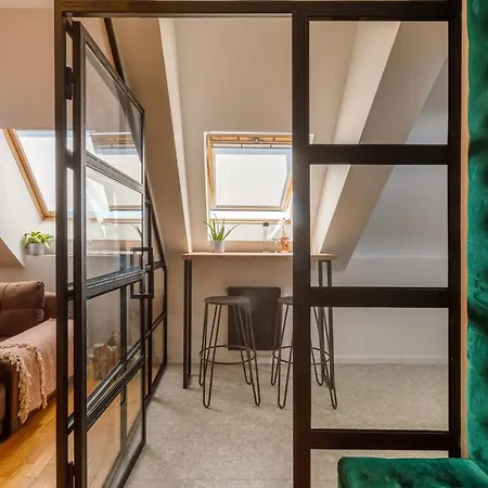 Apartamento Urban Oasis With Parking Bucarest