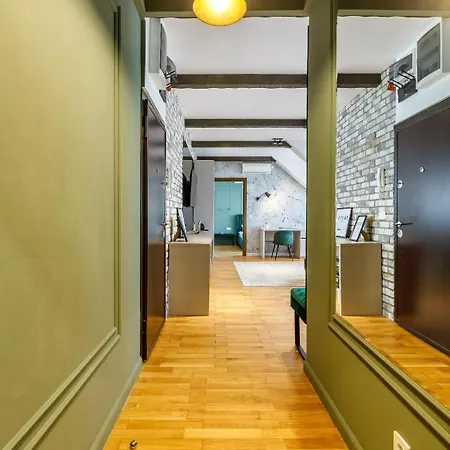 Apartamento Urban Oasis With Parking Bucarest