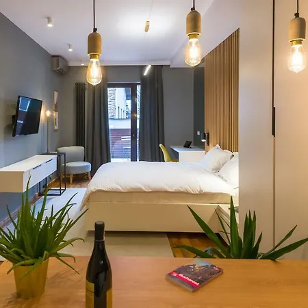 Urban Oasis With Parking Apartamento Bucarest