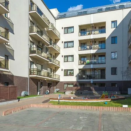 Apartment Urban Oasis With Parking Bucharest