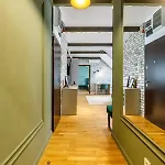 Apartamento Urban Oasis With Parking Bucarest