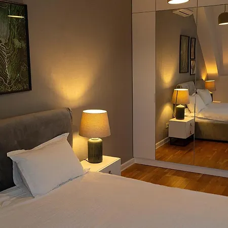 Apartament Urban Oasis With Parking Bukareszt