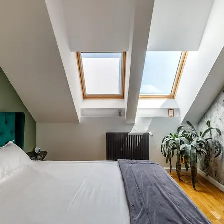 Urban Oasis With Parking Daire *