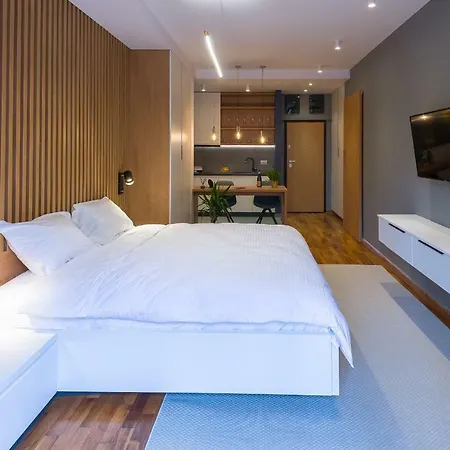 Apartament Urban Oasis With Parking