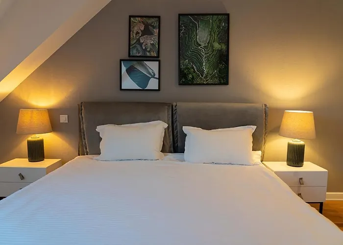 Urban Oasis With Parking بوخارست