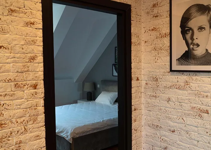 Urban Oasis With Parking Apartment Bucharest