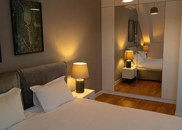 Apartment Urban Oasis With Parking Bucharest