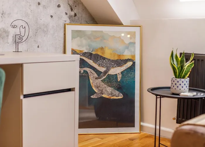 Apartment Urban Oasis With Parking *