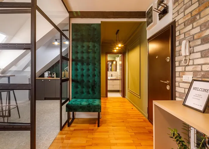 Apartment Urban Oasis With Parking *