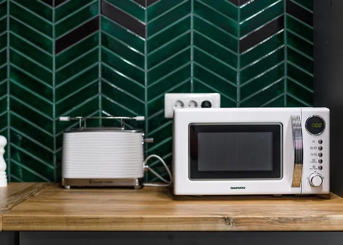 Apartment Urban Oasis With Parking Bucharest