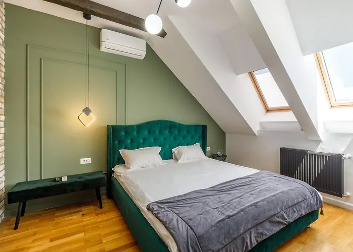 Apartamento Urban Oasis With Parking *