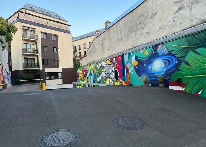 شقة Urban Oasis With Parking بوخارست