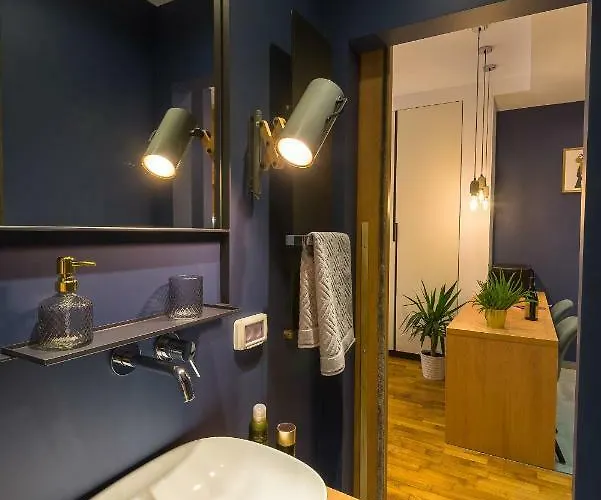 Urban Oasis With Parking Apartamento *