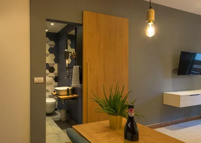 Urban Oasis With Parking Apartment Bucharest