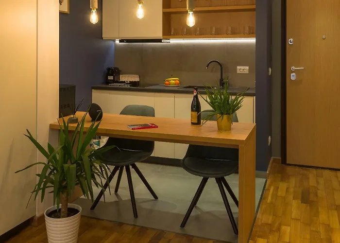 Urban Oasis With Parking Apartment Bucharest