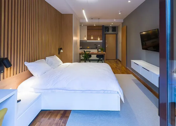 Apartamento Urban Oasis With Parking