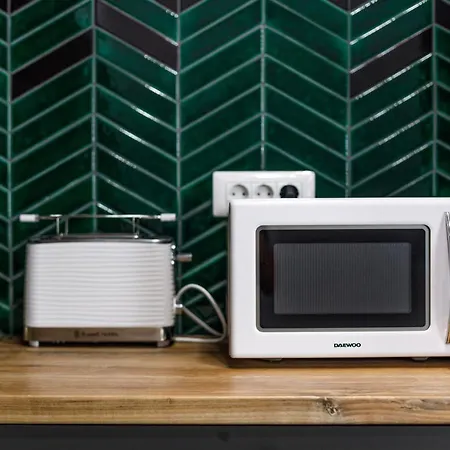 דירה Urban Oasis With Parking בוקרשט