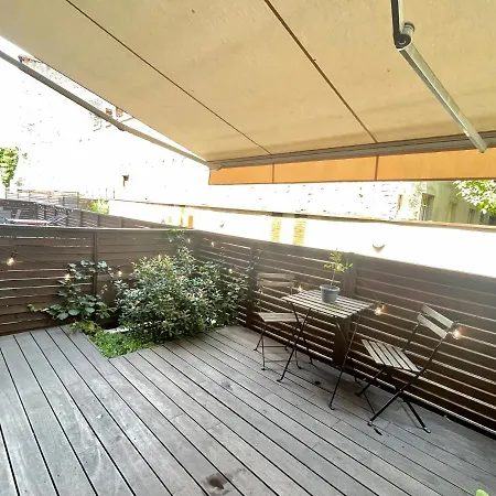 Urban Oasis With Parking דירה בוקרשט