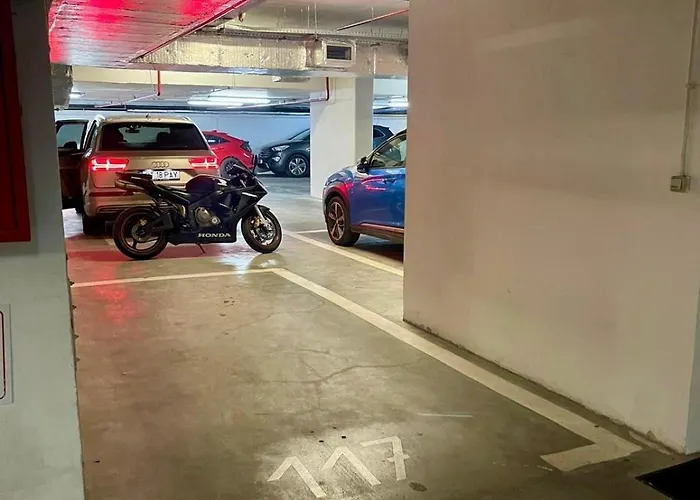 דירה Urban Oasis With Parking *